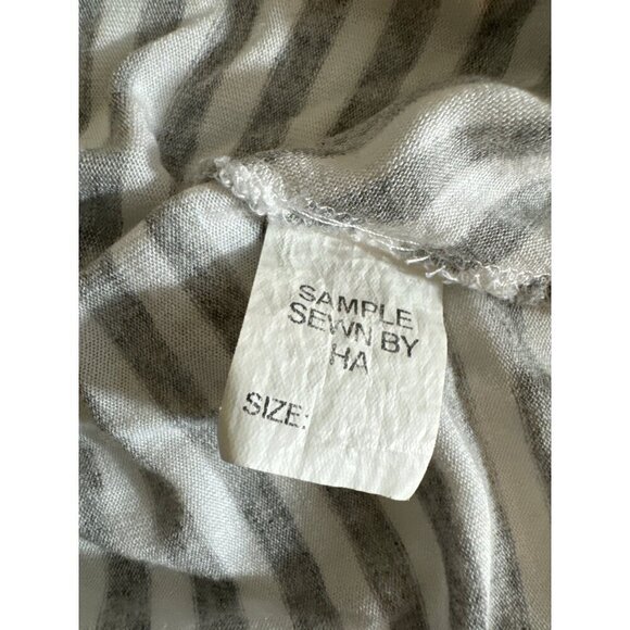 Ella Moss Sleeveless Striped Tank Top Size S - Picture 4 of 4